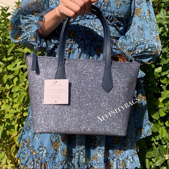 Kate spade Small Joeley Satchel dusk blue bag NWT - Picture 2 of 8